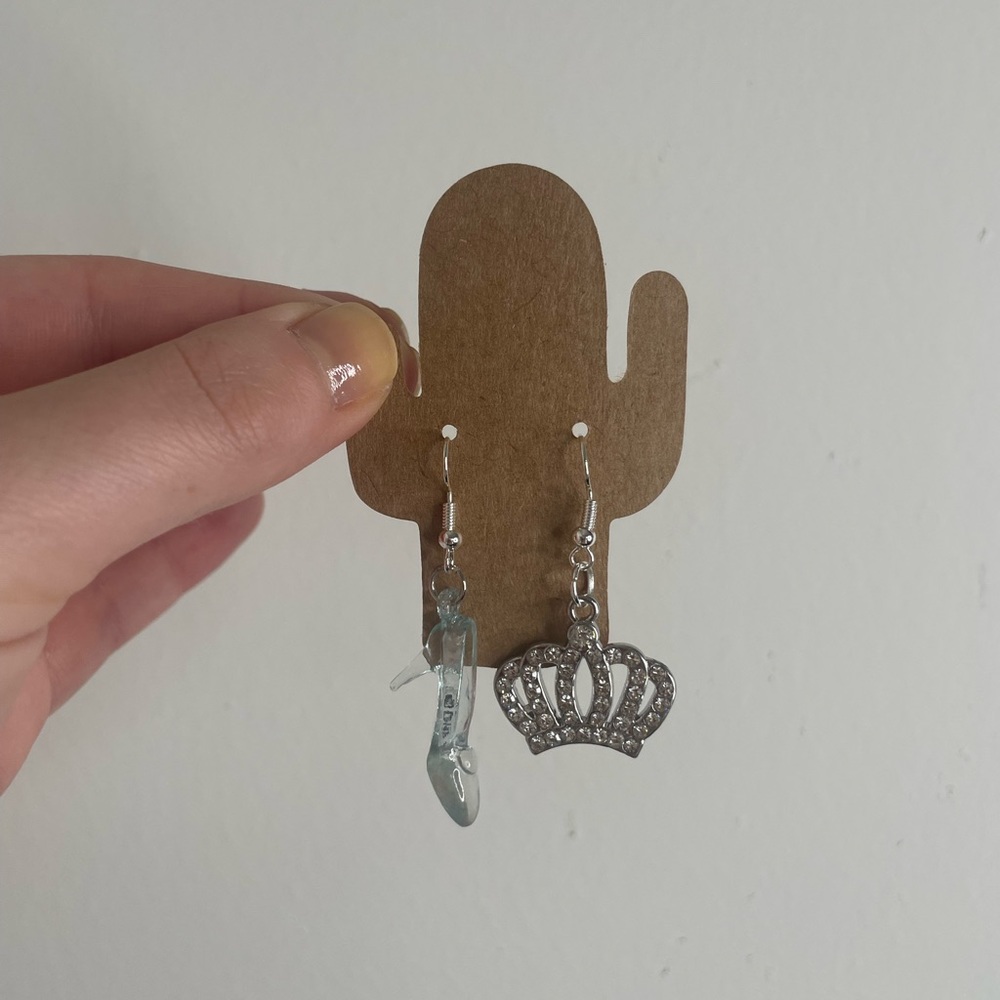 Cinderella Goes To The Ball Earrings